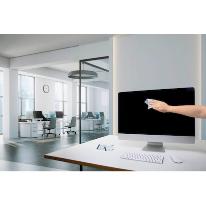 Artikelbild 4 für DURABLE SCREENCLEAN DUO Reinigungs-Set, 1 Set, Artikelnummer 363497