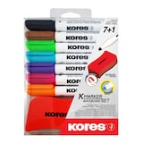 Artikelbild 1 für Kores® Moderationszubehör XW1 8 Teile, Artikelnummer 766517