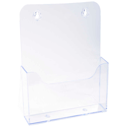 Artikelbild 3 für Exacompta Tischprospekthalter Office Exacryl transparent DIN A5 17,3 x 7,3 x 21,4 cm, 1 St., Artikelnummer 697076