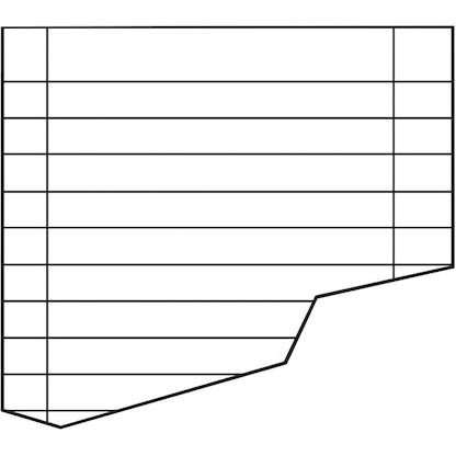 Artikelbild 4 für OXFORD Doppelheft Lineatur 27 liniert DIN A4 Innen- und Außenrand, 32 Blatt, 1 St., Artikelnummer 273610