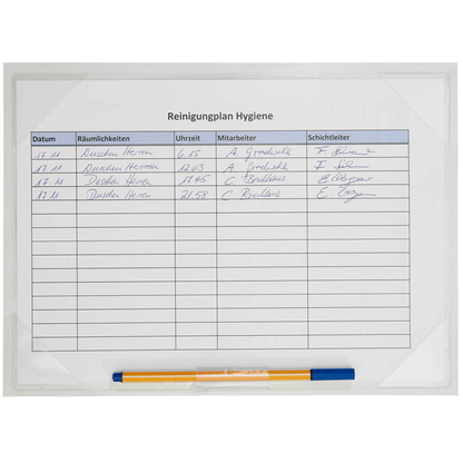 Artikelbild für tarifold Dokumentenhüllen selbstklebend Kang easy write transparent A4, 2 St., Artikelnummer 356838