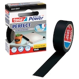 Artikelbild 1 für tesa extra Power® Perfect Gewebeband schwarz 19,0 mm x 2,75 m 1 Rolle, Artikelnummer 110940
