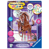 Artikelbild 1 für Ravensburger Malen-nach-Zahlen Pferdegeflüster mehrfarbig, Artikelnummer 475824