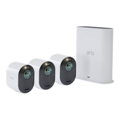 Artikelbild 6 für arlo Ultra 2 Spotlight 3er Set IP-Überwachungskamera weiß, Artikelnummer 662777