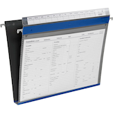 Artikelbild 1 für BOI Patienten-Dokumentations-Hängemappe 4-Ringe PMH4R blau Boden: 2,5 cm, 1 St., Artikelnummer 666881