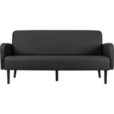 Artikelbild 1 für meet powered by PAPERFLOW 3-Sitzer Sofa LISBOA schwarz Kunstleder 176,0 x 81,5 x 83,0 cm, 1 St., Artikelnummer 851273