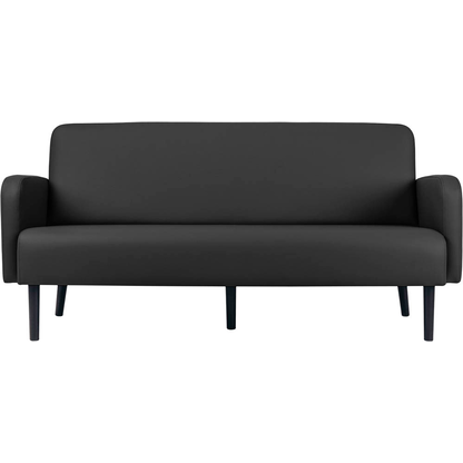 Artikelbild für meet powered by PAPERFLOW 3-Sitzer Sofa LISBOA schwarz Kunstleder 176,0 x 81,5 x 83,0 cm, 1 St., Artikelnummer 851273