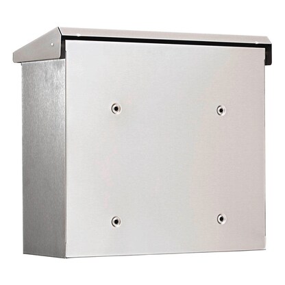 Artikelbild 5 für BURG WÄCHTER Briefkasten Comfort 4190 silber, Artikelnummer 507386