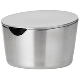 Artikelbild 1 für Esmeyer Zuckerdose Vista silber 230,0 g, 1 St., Artikelnummer 142959