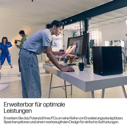 Artikelbild 6 für HP EliteDesk 8 Tower G1i 99M83ET PC, Artikelnummer 723058