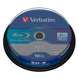 Artikelbild 1 für verbatim Blu-ray BD-R 25 GB, 10 St., Artikelnummer 677781