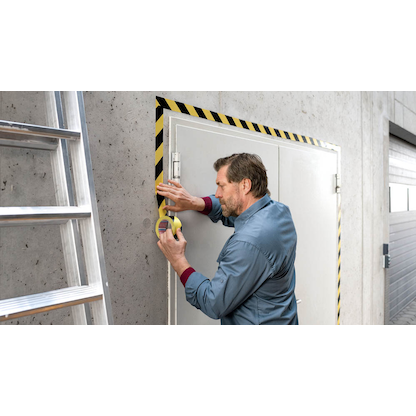 Artikelbild 4 für tesa Warnklebeband Signal UNIVERSAL schwarz/gelb 50,0 mm x 66,0 m 1 Rolle, Artikelnummer 595963