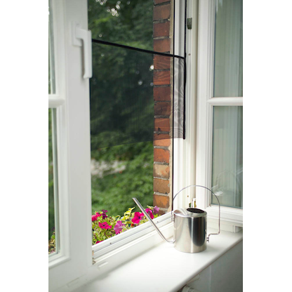 Artikelbild 3 für tesa Fliegengitter INSECT STOP OPEN/CLOSE anthrazit 1,3 x 1,5 m, Artikelnummer 241994