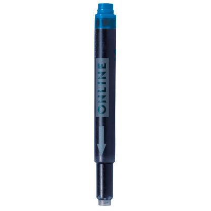 Artikelbild 3 für ONLINE® Tintenpatronen für Füller 17026 königsblau, 20 St., Artikelnummer 283802