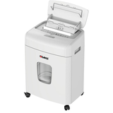 Artikelbild 1 für AKTION: DAHLE ShredMATIC 90 Aktenvernichter mit Partikelschnitt P-4, 4 x 12 mm, bis 90 Blatt, lichtgrau, Artikelnummer 534101