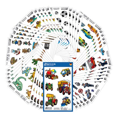 Artikelbild für AVERY Zweckform Aufkleber-Set 59991 für Jungen, 475 Etiketten, Artikelnummer 288057