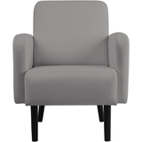 Artikelbild 1 für meet powered by PAPERFLOW Sessel LISBOA grau schwarz Kunstleder 71,0 x 81,5 x 83,0 cm, 1 St., Artikelnummer 851354