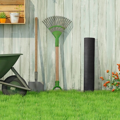 Artikelbild 2 für relaxdays Unkrautvlies 1,0 x 50,0 m, Artikelnummer 439271