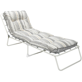 Artikelbild 1 für BEST Sonnenliegen Wörthersee grau Stahl, Artikelnummer 657488