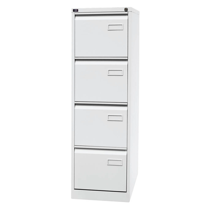 Artikelbild 6 für AKTION: BISLEY LIGHT Hängeregistraturschränke verkehrsweiß 4 Schubladen 41,3 x 62,2 x 132,1 cm, 3 St., Artikelnummer 102669