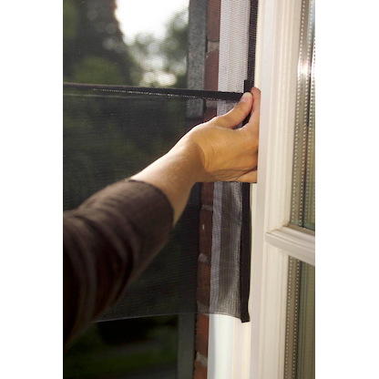 Artikelbild 4 für tesa Fliegengitter INSECT STOP OPEN/CLOSE anthrazit 1,3 x 1,5 m, Artikelnummer 241994