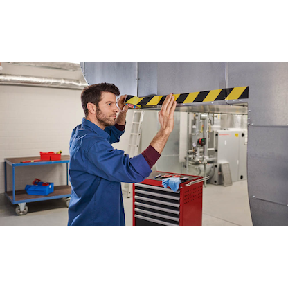 Artikelbild 5 für tesa Warnklebeband Signal UNIVERSAL schwarz/gelb 50,0 mm x 66,0 m 1 Rolle, Artikelnummer 595963