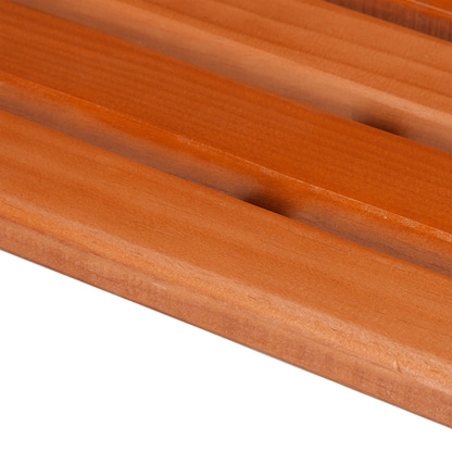 Artikelbild 8 für relaxdays Gartenbank 10036068_0 braun Metall 123,0 cm, Artikelnummer 768232