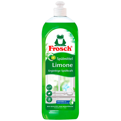 Artikelbild für Frosch® Limone Spülmittel 0,75 l, Artikelnummer 515282