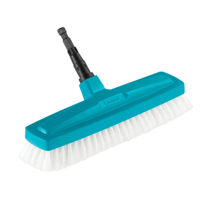 Artikelbild für GARDENA Schrubber combisystem weiß/türkis Kunststoff 30,0 cm breit, Artikelnummer 500007