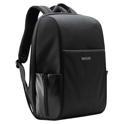 Artikelbild für BESTLIFE Laptoptasche CALPE 2.0 Kunststoff schwarz BB-3538BK bis 39,6 cm (15,6 Zoll), Artikelnummer 586277