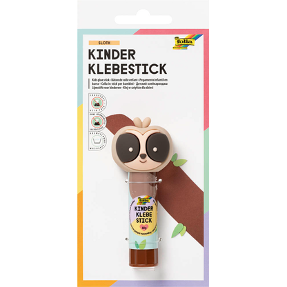 Artikelbild für folia KIDS SLOTH Klebestift 10,0 g, 1 St., Artikelnummer 692887