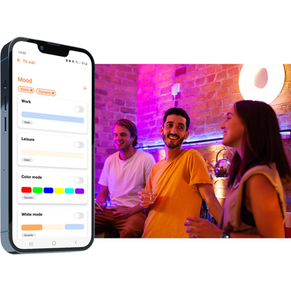 Artikelbild 12 für OSRAM LED-Lampe SMART+ MATTER Classic A100 E27 14 W matt, 1 St., Artikelnummer 709947