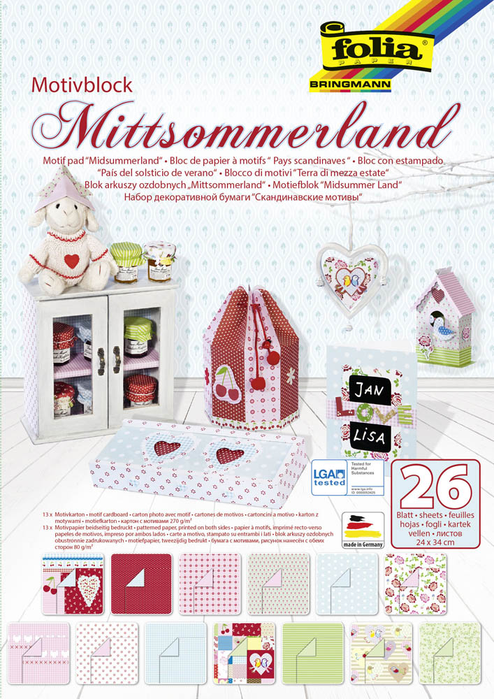 Folia Motivblock MITTSOMMER Farbsortiert 270 80 G qm 1 Block Office folia-motivblock-mittsommer-farbsortiert-270-80-g-qm-1-block-office