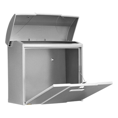 Artikelbild 5 für BURG WÄCHTER Briefkasten Olymp 916 910 silber, Artikelnummer 825339