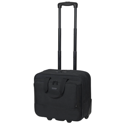 Artikelbild 2 für DICOTA Laptop-Trolley Eco Top Traveller BASE Kunstfaser schwarz 42,0 x 39,0 x 22,0 cm, Artikelnummer 152529
