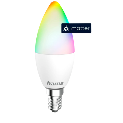 Artikelbild 4 für hama LED-Lampe Smarte WLAN E14 E14 4,9 W WLAN, für Sprach-/App-Steuerung, 1 St., Artikelnummer 461998