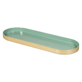 Artikelbild 1 für Rayher Dekoartikel eukalyptus/gold Metall-Tablett, 1 St., Artikelnummer 686879