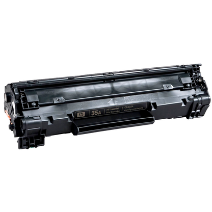 Artikelbild 3 für HP 35A (CB435A) schwarz Tonerkartusche, Artikelnummer 106245