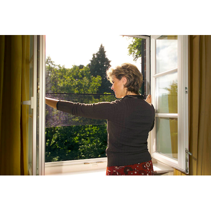 Artikelbild 6 für tesa Fliegengitter INSECT STOP OPEN/CLOSE anthrazit 1,3 x 1,5 m, Artikelnummer 241994