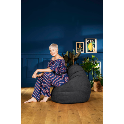 Artikelbild 5 für SITTING POINT ALFA XL Sitzsack schwarz, Artikelnummer 357444