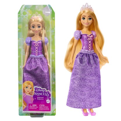 Artikelbild für Mattel GAMES Rapunzel Disney Princess Puppe, Artikelnummer 934188