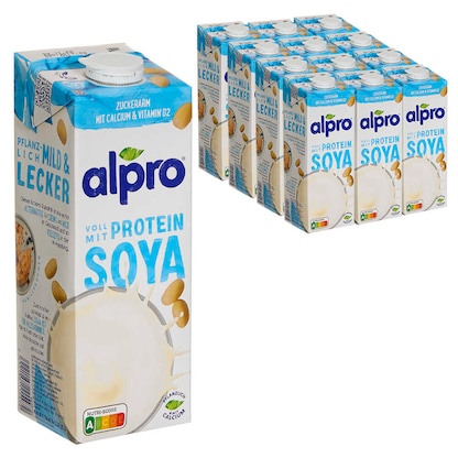 Artikelbild für alpro® ORIGINAL Protein Sojadrink 12x 1,0 l, Artikelnummer 773311