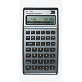 Artikelbild 1 für HP 17bII+ Finanzrechner anthrazit, Artikelnummer 866883