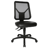 Artikelbild 1 für Topstar Arbeitsdrehstuhl TEC 80 schwarz, Artikelnummer 492884