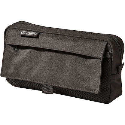 Artikelbild für herlitz Schlampermäppchen schwarz, 21,5 x 11,0 cm, Artikelnummer 200653