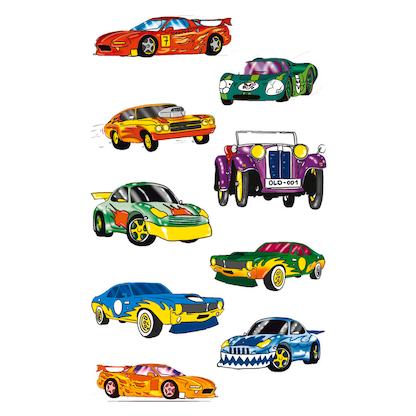 Artikelbild 7 für AVERY Zweckform Aufkleber-Set 59991 für Jungen, 475 Etiketten, Artikelnummer 288057