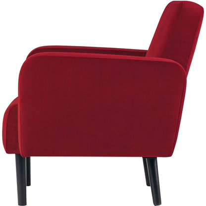 Artikelbild 3 für meet powered by PAPERFLOW 3-Sitzer Sofa LISBOA rot schwarz Stoff 176,0 x 81,5 x 83,0 cm, 1 St., Artikelnummer 851313