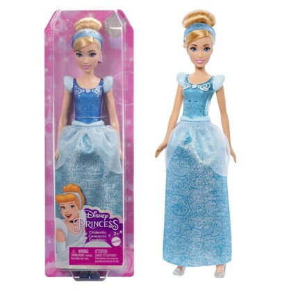 Artikelbild für Mattel GAMES Cinderella Disney Princess Puppe, Artikelnummer 934271