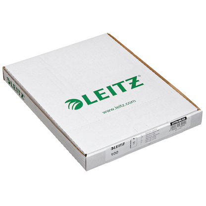 Artikelbild 9 für LEITZ Prospekthüllen 4770 DIN A4 glasklar glatt 0,08 mm, 100 St., Artikelnummer 578625