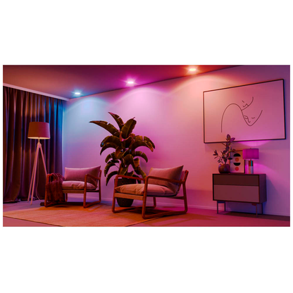 Artikelbild 4 für hama LED-Lampe Smarte WLAN GU10 GU10 5 W WLAN, für Sprach- / App-Steuerung, 1 St., Artikelnummer 462246